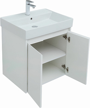 Тумба под раковину напольная AQUANET Nova Lite 298847 44,2х57,6х56,2см
