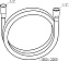 Душевой шланг RAVAK X07P339 200см
