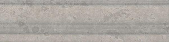 Бордюр KERAMA MARAZZI Ферони BLB052 серый матовый 5х20см 0,15кв.м.