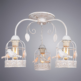 Люстра потолочная Arte Lamp CINCIA A5090PL-3WG 40Вт 3 лампочек E27