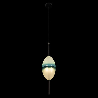 Светильник подвесной Loft It Venice 10223/E Blue 16Вт LED