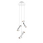 Светильник подвесной Favourite Duplex 2325-6P 18Вт LED