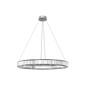Светильник подвесной Loft It Crystal ring 10135/800 Chrome 58Вт LED