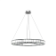 Светильник подвесной Loft It Crystal ring 10135/800 Chrome 58Вт LED