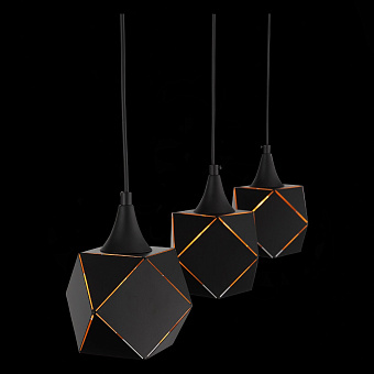 Люстра подвесная ST Luce ENIGMA SL258.403.03 120Вт 3 лампочек E14