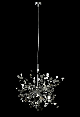 Светильник подвесной CRYSTAL LUX GARDEN GARDEN SP3 D400 CHROME 54Вт G9/LED
