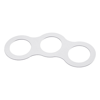 Рамка Novotech 357917 284х125мм белый