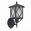 Светильник фасадный ST Luce LORNE SL084.401.01 60Вт IP44 E27 чёрный