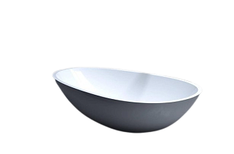 Раковина накладная SALINI CALLISTA 1101101GRF S-Sense глянцевая 58х34,5см