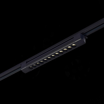 Трековый светильник ST Luce ST367.436.20 20Вт LED чёрный для однофазного трека