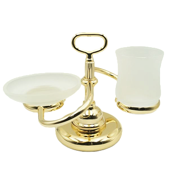 Мыльница Stil Haus Elite EL15(16) золотой