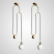 Светильник подвесной ImperiumLOFT Newton 101835-26 60Вт E27