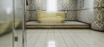 Матовый керамогранит BERYOZA CERAMICA Дуб GP 608774 белый 14,7х59,4см 1,325кв.м.