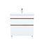 Тумба с раковиной IDDIS Zodiac ZOD8ABFi95K 37х78,8х87см