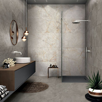 Матовый керамогранит ABK Atlantis PF60005885 Taupe Ret 90х90см 1,62кв.м.