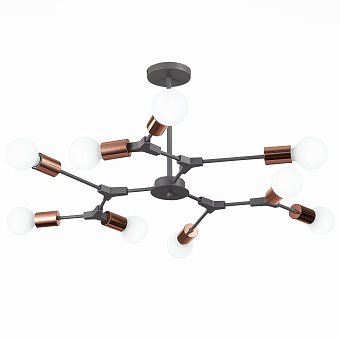 Люстра Evoluce PALARE SLE106403-09 60Вт 9 лампочек E27