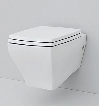 Унитаз подвесной ArtCeram Jazz JZV001 01 00 без сиденья