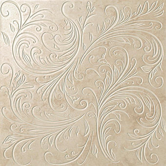 Декор Atlas Concord Россия Unica 610080000091 Beige Leaf 60х60см 1,08кв.м.