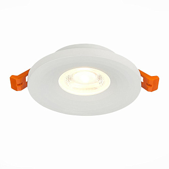 Светильник точечный встраиваемый ST Luce GERA ST205.508.01 50Вт GU10