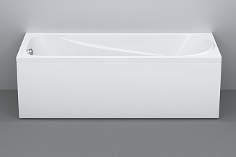 Ванна акриловая AM-PM Sense W75A-170-070W-KL 70х170см пристенная