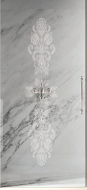 Душевая дверь SAMO Eterna B0135 190х86см стекло прозрачное