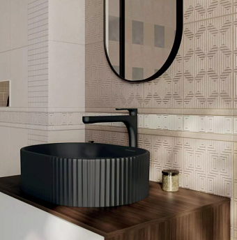 Декор KERAMA MARAZZI Матрикс MM8343 мозаичный серый 20х30см 0,06кв.м.