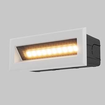 Подсветка для лестниц Outdoor Outdoor O045SL-L5W3K Белый