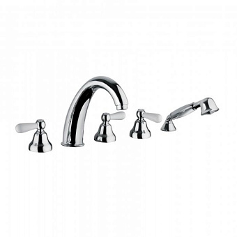 Смеситель для ванны Bongio Oxford Lux 19531CRDL хром