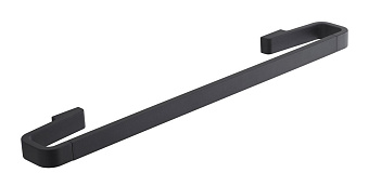 Полотенцедержатель Gedy Samoa A821/45(14) чёрный матовый 45см