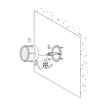 Светильник настенный Maytoni Wolseley Road O011WL-L6B 6,3Вт LED