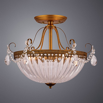 Люстра потолочная Arte Lamp SCHELENBERG A4410PL-3SR 40Вт 3 лампочек E14