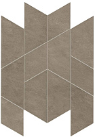 Керамическая мозаика Atlas Concord Италия Prism A41Q Suede Mosaico Maze Matt 31х35,7см 0,66кв.м.