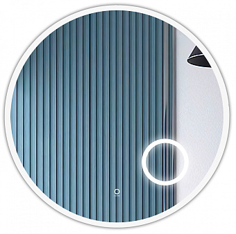 Зеркало Azario AZ-Z-006ALM 80х80см с подсветкой