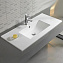 Раковина столешница MELANA 9090E-805 91х47см