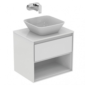 Тумба под раковину подвесная IDEAL STANDARD CONNECT AIR E0826KN 44х60х51,7см