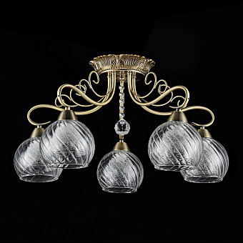 Светильник потолочный Freya Nella FR2662-PL-05-BZ 40Вт E14