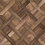Матовый керамогранит BERYOZA CERAMICA Родос 651919 коричневый 41,2х41,2см 1,72кв.м.