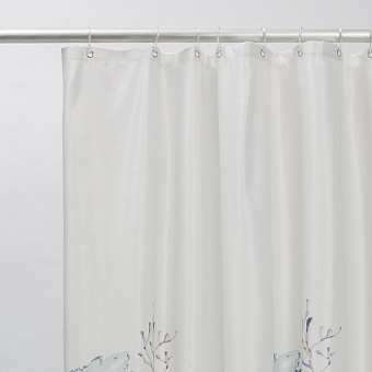 Шторка для ванной IDDIS Décor D11P218i11 180х180см разноцветный