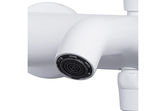 Смеситель для ванны Maxonor PL3287-8 белый