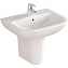 Раковина подвесная VITRA S20 5502B003-0001 55х17,5см