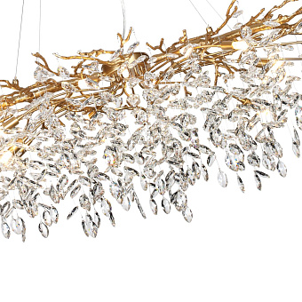 Люстра подвесная Odeon DELICA 4969/16 640Вт 16 лампочек G9