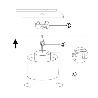 Светильник потолочный Maytoni Planet C009CW-L12B 12Вт LED