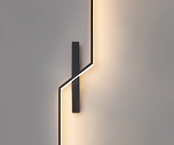 Бра KINK Light Твист 08411-120R,19(3000K) 20Вт LED