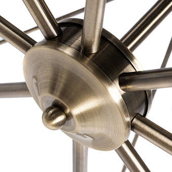 Люстра потолочная Arte Lamp COPTER A3208PL-8AB 40Вт 8 лампочек E27