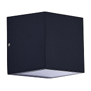Светильник фасадный ST Luce CIPRIA SL9002.401.01 35Вт IP54 GU10 чёрный