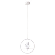 Светильник подвесной Arte Lamp PARADISE A6065SP-1WH 14Вт LED
