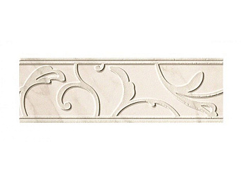Бордюр FAP CERAMICHE Roma fLTY Calacatta Classic List. 25х8см 0,1кв.м.