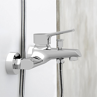 Смеситель для ванны Paini Messina MECR111KM хром