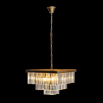 Люстра подвесная Loft It Prism Clear 10019/500S 240Вт 6 лампочек E14