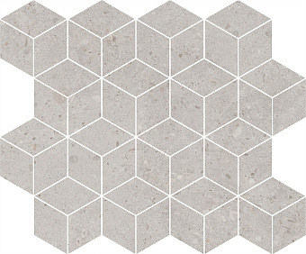 Декор KERAMA MARAZZI РИККАРДИ T017\14053 мозаичный серый светлый матовый 45х37,5см 0,844кв.м.
